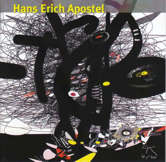 Hans Erich Apostel - Apostel H. E. - Musiikki - ORF SHOP - 9004629314853 - perjantai 8. marraskuuta 2019