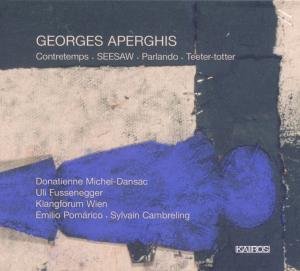 Cover for Aperghis / Michel-dansac / Cambreling · Teeter-totter (CD) [Digipak] (2012)