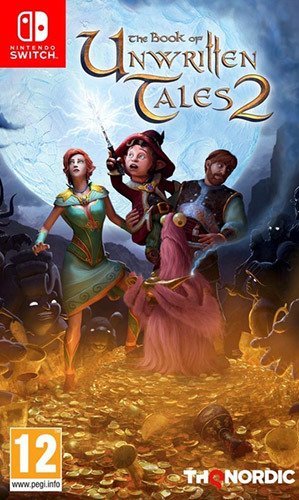 The Book Of Unwritten Tales 2 (switch) - Switch - Fanituote -  - 9120080073853 - 