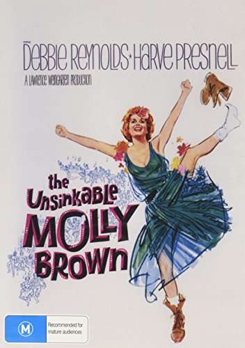 Cover for Unsinkable Molly Brown (DVD) (2017)