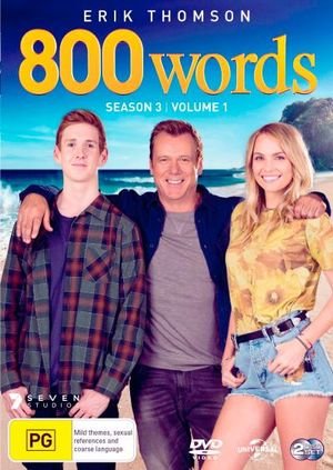 800 Words - Season 3 Volume 1 - DVD - Filmes - Universal Sony Pictures P/L - 9317731140853 - 7 de março de 2018