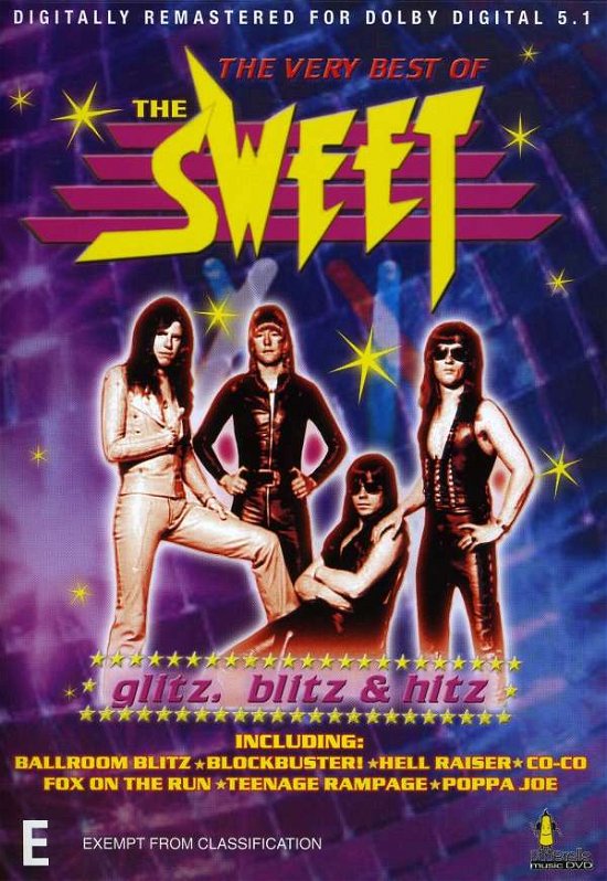 Cover for Sweet · Very Best of the Sweet (DVD) (2005)