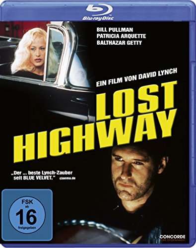 Cover for Lost Highway (DVD) (2012)