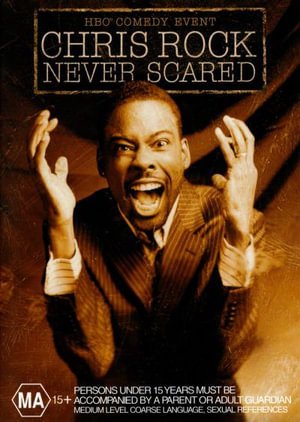 Cover for Chris Rock · Chris Rock - Never Scared (DVD) (2005)