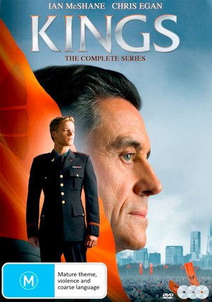 Cover for Kings: the Complete Series (DVD) (2019)