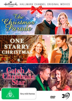 Cover for DVD · Hallmark Christmas Collection 7 (The Christmas Parade / One Starry Christmas / Catch a Christmas Star) (DVD) (2020)