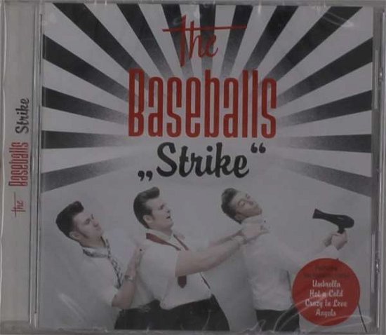 Cover for Baseballs · Strike (CD) (2020)