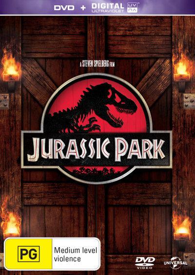 Cover for Jurassic Park (DVD) (2015)