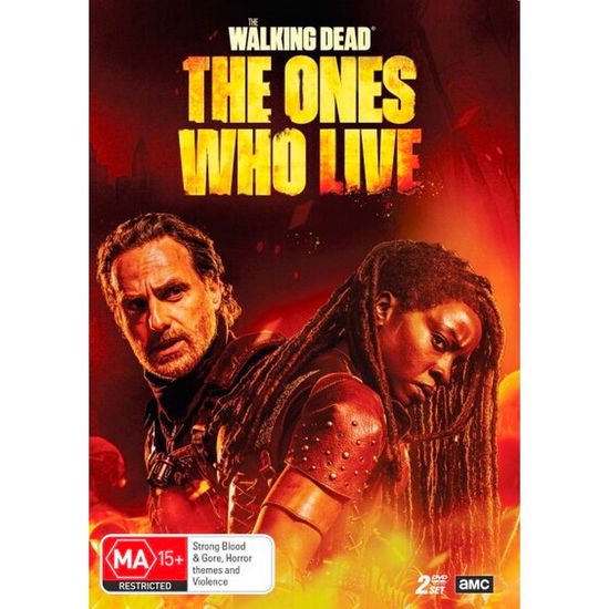 Cover for The Walking Dead: the Ones Who Live (DVD) (2024)