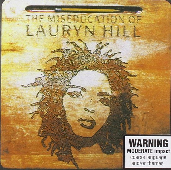 Cover for Lauryn Hill  · The Miseducation Of Lauryn Hill (CD)