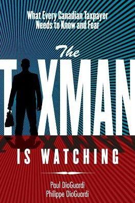 Cover for Paul DioGuardi · The taxman is watching (Bog) (2019)
