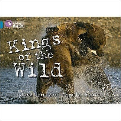Cover for Jonathan Scott · Kings of the Wild: Band 13/Topaz - Collins Big Cat (Paperback Book) (2007)