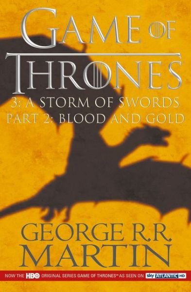 Cover for George R.R. Martin · A Game of Thrones: A Storm of Swords Part 2 - A Song of Ice and Fire (Paperback Bog) [TV tie-in edition] (2014)