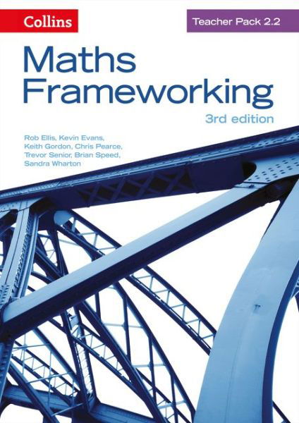 Cover for Rob Ellis · KS3 Maths Teacher Pack 2.2 - Maths Frameworking (Spiral Book) [3 Rev edition] (2014)