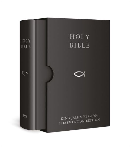 Cover for Collins UK · HOLY BIBLE: King James Version (KJV) Black Presentation Edition (Gebundenes Buch) (2016)