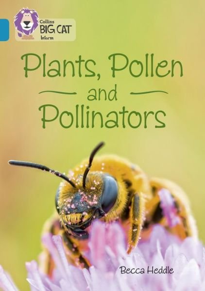 Cover for Becca Heddle · Plants, Pollen and Pollinators: Band 13/Topaz - Collins Big Cat (Paperback Book) (2016)