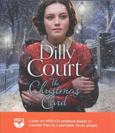 Cover for Dilly Court · The Christmas Card (MP3-CD) (2019)