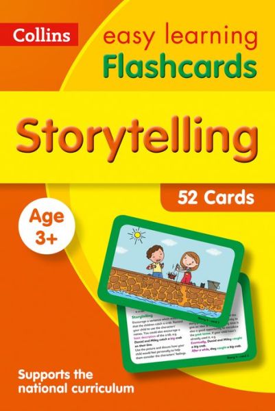 Cover for Collins Easy Learning · Storytelling Flashcards: Ideal for Home Learning - Collins Easy Learning Preschool (Oracle cards/tarot c) (2020)