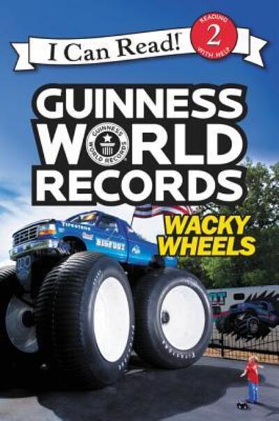 Cover for Cari Meister · Guinness World Records: Wacky Wheels (Paperback Book) (2016)