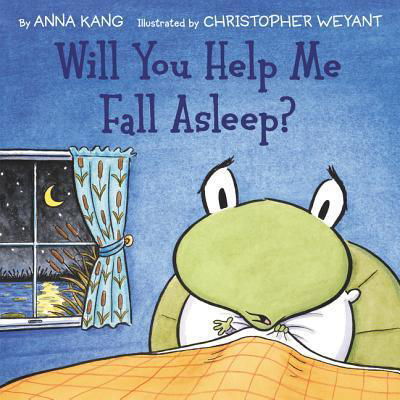 Cover for Anna Kang · Will You Help Me Fall Asleep? (Hardcover Book) [First edition. edition] (2018)