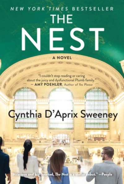 Cover for Cynthia D'Aprix Sweeney · The Nest (Paperback Book) (2021)