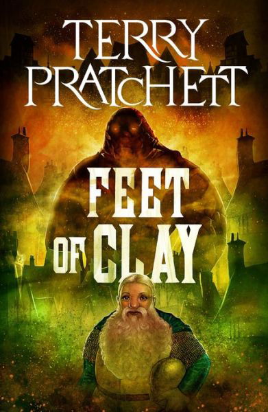 Cover for Terry Pratchett · Feet of Clay: A Discworld Novel - City Watch (Taschenbuch) (2024)