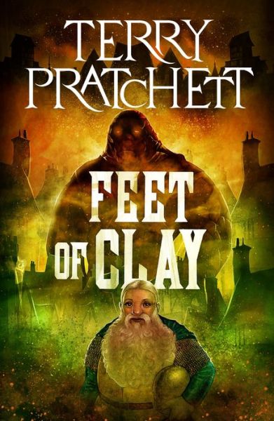 Cover for Terry Pratchett · Feet of Clay: A Discworld Novel - City Watch (Paperback Bog) (2024)