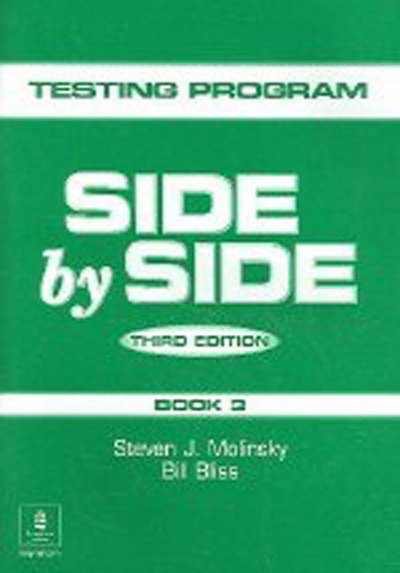 Cover for Steven Molinsky · Ve Side by Side 3 3e Test Pack Voir 246005          026885 (Paperback Book) (2003)