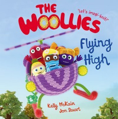 Cover for Kelly McKain · The Woollies: Flying High (Paperback Bog) (2018)