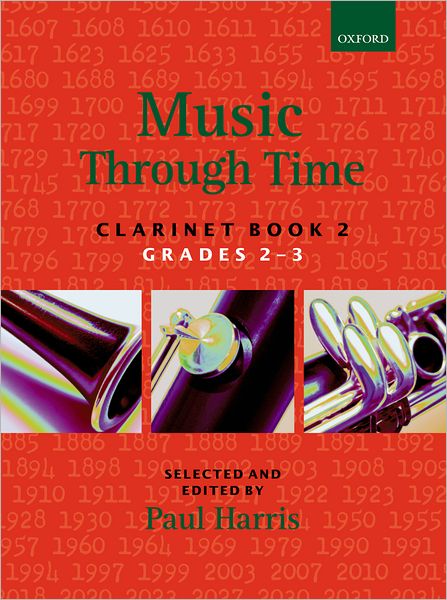 Music through Time Clarinet Book 2 - Music through Time - - Livros - Oxford University Press - 9780193571853 - 19 de novembro de 1992