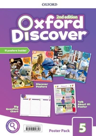 Cover for Oxford Editor · Oxford Discover: Level 5: Posters - Oxford Discover (Poster) [2 Revised edition] (2019)
