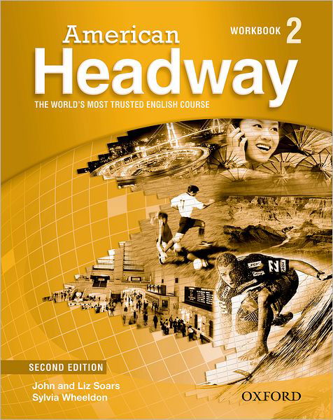 Cover for Soars · American Headway: Level 2: Workbook - American Headway (Paperback Book) [2 Revised edition] (2009)