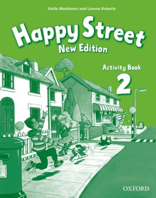 Cover for Happy Street 2 New Ed Ab (N/A) (2019)