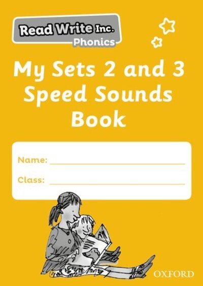 Cover for Ruth Miskin · Read Write Inc. Phonics: My Sets 2 and 3 Speed Sounds Book (Pack of 5) - Read Write Inc. Phonics (Paperback Book) (2016)