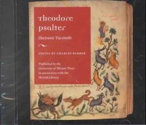 The THEODORE PSALTER - Charles Barber - Musik - University of Illinois Press - 9780252025853 - 5 februari 2001