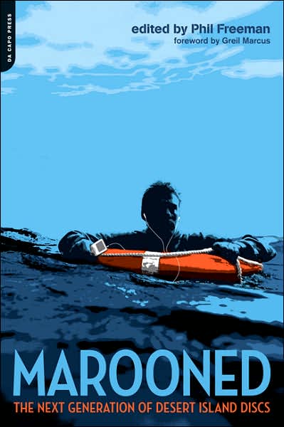 Cover for Marooned · Next Generation Desert Island Discs. 331pgs. Pb. (Book) (2010)