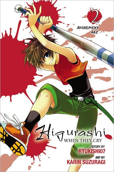 Cover for Ryukishi07 · Higurashi When They Cry: Atonement Arc, Vol. 2 (Paperback Book) (2016)