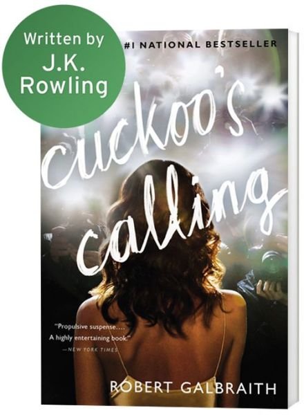 Cover for Robert Galbraith · The Cuckoo's Calling (Paperback Bog) (2014)