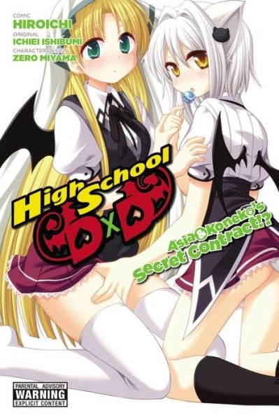 Cover for Ichiei Ishibumi · High School DxD: Asia &amp; Koneko's Secret Contract!? (Paperback Book) (2014)
