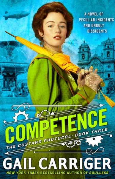 Cover for Gail Carriger · Competence (Paperback Bog) (2019)