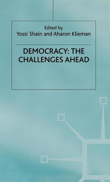 Cover for Democracy · Democracy: The Challenges Ahead - St Antony's Series (Gebundenes Buch) (1997)