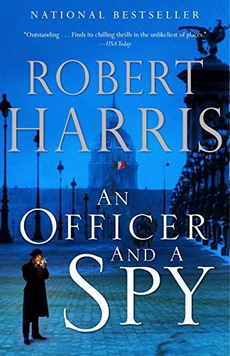Cover for Robert Harris · An Officer and a Spy (Vintage) (Paperback Bog) (2014)