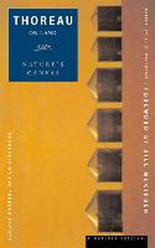 Cover for Henry David Thoreau · Thoreau on Land: Nature's Canvas (Spirit of Thoreau) (Paperback Book) [First Thus Used edition] (2001)