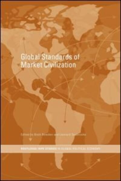 Cover for Bowden Brett · Global Standards of Market Civilization - RIPE Series in Global Political Economy (Paperback Book) (2007)