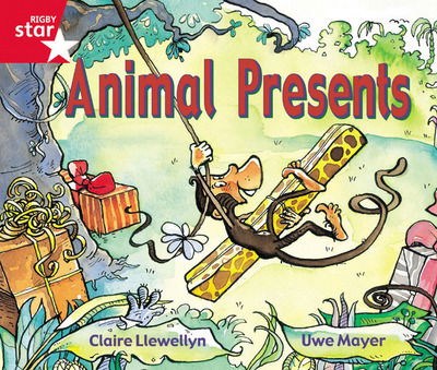 Cover for Claire Llewellyn · Rigby Star Guided Reception: Red Level: Animal Presents Pupil Book (single) - RIGBY STAR (Paperback Book) (2000)