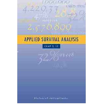 Cover for Le, Chap T. (Cancer Center, University of Minnesota) · Applied Survival Analysis - Wiley Series in Probability and Statistics (Paperback Book) (1997)