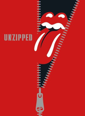 The Rolling Stones: Unzipped - The Rolling Stones - Libros - Thames & Hudson Ltd - 9780500023853 - 7 de octubre de 2021