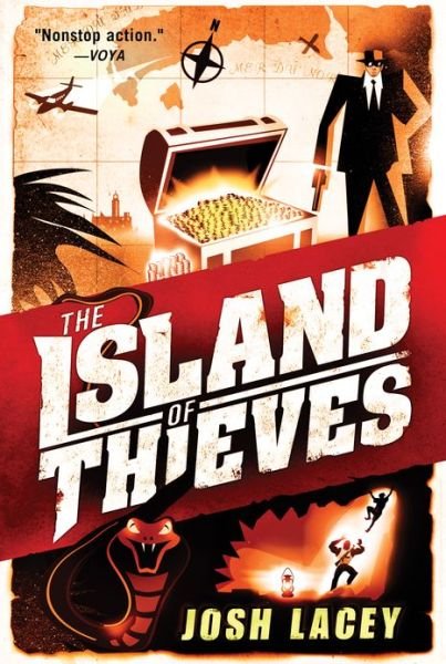 Cover for Josh Lacey · Island of Thieves (Taschenbuch) [Reprint edition] (2013)