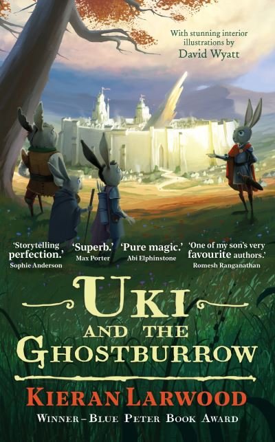 Cover for Kieran Larwood · Uki and the Ghostburrow: BLUE PETER BOOK AWARD-WINNING AUTHOR - The World of Podkin One-Ear (Hardcover bog) [Main edition] (2021)