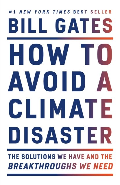 Cover for Bill Gates · How to Avoid a Climate Disaster (Paperback Book) (2022)
